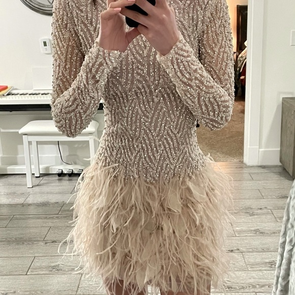 Pink Swan Dress - Picture 2 of 8